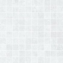 Settecento Shellstone Extrawhite Mosaico Su Rete 29.8x29.8