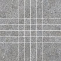 Settecento Shellstone Grey Mosaico Su Rete 29.8x29.8
