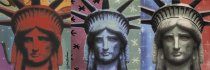 Settecento Steve Kaufman Lady Liberty A 31.9x96.3