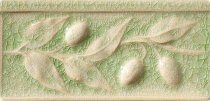 Settecento The Traditional Style Olive Hay Listello 7.5x15