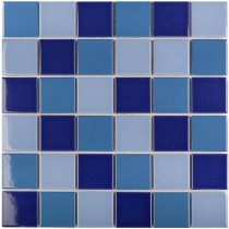 Starmosaic Homework 48x48 Blue Mix Glossy 30.6x30.6