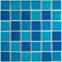 Starmosaic Homework 48x48 Crackle Blue Mixed Glossy 30.6x30.6