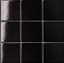 Starmosaic Homework Black Glossy 9.7x9.7 30x30