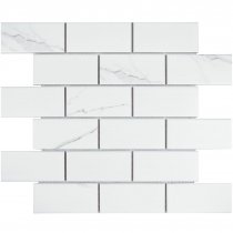 Starmosaic Homework Brick Carrara Matt 29.1x29.5