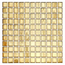 Starmosaic Homework Mosaic 23Х23 Golden Glossy 30.25x30.25