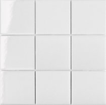 Starmosaic Homework White Glossy 9.7x9.7 30x30