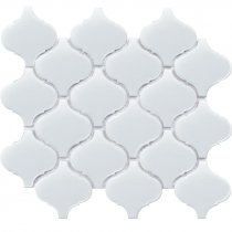 Starmosaic Mosaic Latern White Glossy 24.6x28