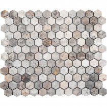 Starmosaic Wild Stone Mosaic Hexagon Vlgp 23x23 30x30