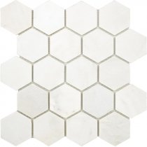 Starmosaic Wild Stone Mosaic Hexagon Vmw Tumbled 64x74 30.5x30.5