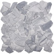 Starmosaic Wild Stone Mosaic Split Grey Matt 30.5x30.5