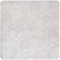 Stone4Home Marble Decor White Motif №6 10x10