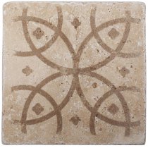 Stone4Home Travertine Decor Provance Ornament №6 10x10
