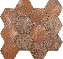 Supergres Remake Bronze Mosaic 29.8x34.5