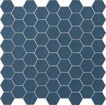 Terratinta Hexa Aegean Blue Mosaic 31.6x31.6