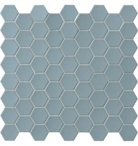 Terratinta Hexa Azure Mist Mosaic 31.6x31.6