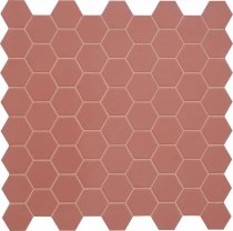 Terratinta Hexa Cherry Pie Mosaic 31.6x31.6