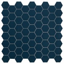 Terratinta Hexa Deep Navy Mosaic 31.6x31.6