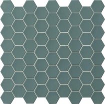 Terratinta Hexa Laurel Green Mosaic 31.6x31.6