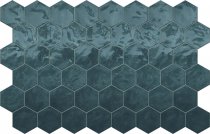 Terratinta Hexa Ocean Wave Wall Glossy 17.3x15