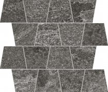 Terratinta Oppdal Kull Mosaic Trapezio 29x34
