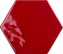 Tonalite Exabright Esagona Rosso 15.3x17.5