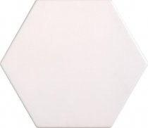 Tonalite Examatt Esagona Bianco Matt 15x17.1