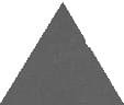 TopCer Базовая Плитка Black Triangle 5x5.7