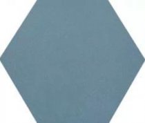 TopCer Базовая Плитка Blue Cobalt Hex 10x10