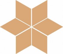 TopCer Hexagon Inserts Panjim 20.6x20.6