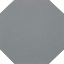 TopCer Octagon Medium Grey Oct 10x10