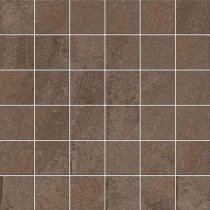 Urbatek Deep Mosaico Brown 29.7x29.7