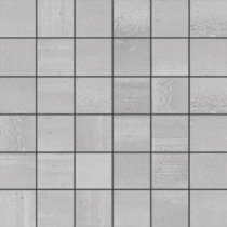 Urbatek XLight Mosaico Concrete Grey Lappato 29.7x29.7