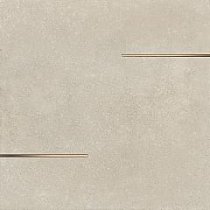 Vallelunga Terrae Decoro Bacchette Rame Sabbia 59.5x59.5
