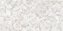 Versace Emote Onice Bianco Decoro Floreale 39x78