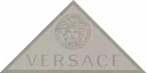 Versace Firma Triangolo Acciaio 11x5.7