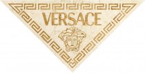 Versace Firma Triangolo Gold Pvd 9.5x4.8