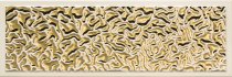 Versace Gold Decori Acqua Lingotto Decorato Crema Oro 25x75