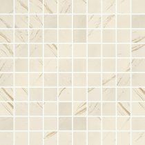 Versace Marble Mosaico T100 Bianco 29.1x29.1