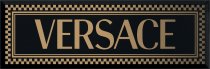 Versace Solid Gold Firma Black 20x60