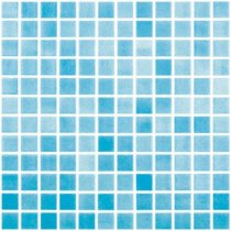 Vidrepur Antideslizante Niebla Azul Turquesa 31.7x31.7