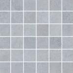 VitrA Beton X Light Grey Cut Mosaic 30x30