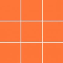 VitrA Color Ral 2003 Orange Matt Dm 10x10 30x30