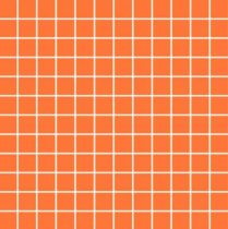 VitrA Color Ral 2003 Orange Matt Dm 2.5x2.5 30x30