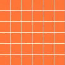 VitrA Color Ral 2003 Orange Matt Dm 5x5 30x30