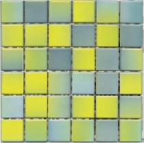 VitrA Colorline Yellow-Blue Mix 4 Glossy Dm 5x5 30x30