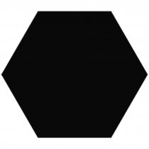VitrA Miniworx Ral 0001500 Black Hexagon Matt 21x24