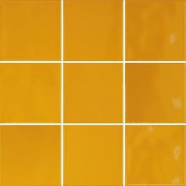VitrA Retromix Amber Yellow Glossy 10x10 10x10