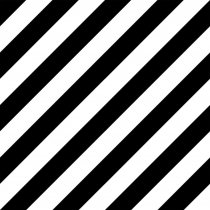 VitrA Retromix Black And White Line Small Matt 15x15