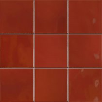VitrA Retromix Lava Red Glossy 10x10 10x10