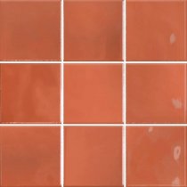 VitrA Retromix Terra Rossa Glossy (Nn) 10x10 10x10
